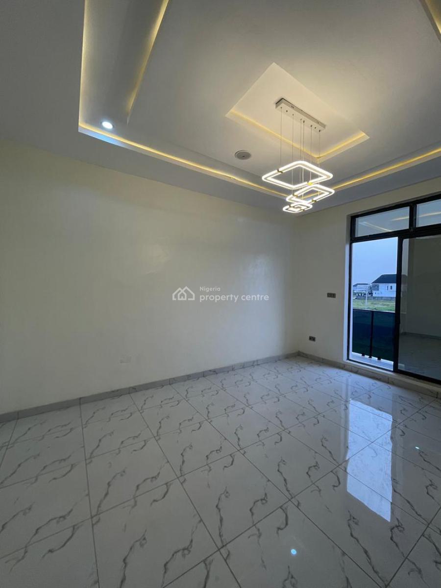 3 Bedroom Terraced Duplex, Sangotedo, Ajah, Lagos, Terraced Duplex for Sale