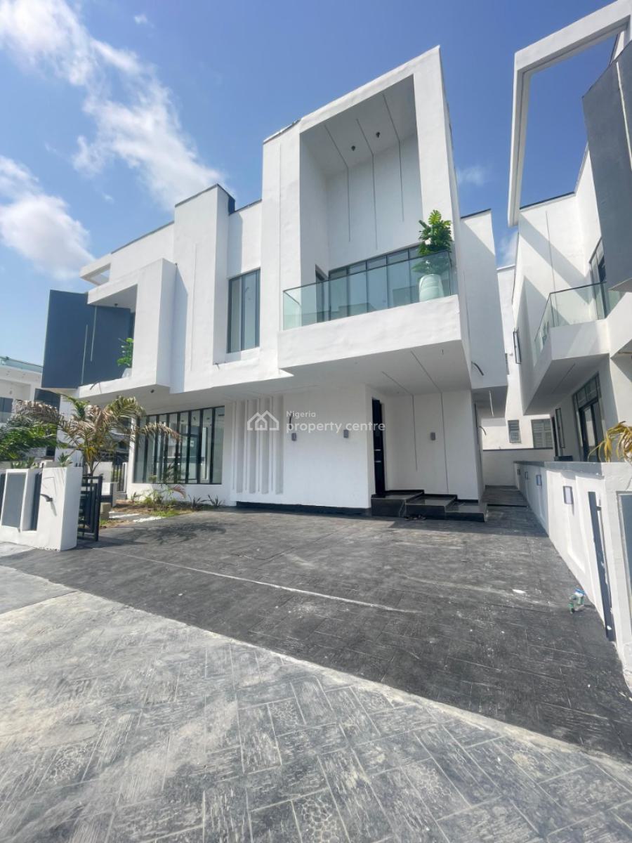 Majestic 5 Bedroom Detached Duplex with Bq, Fantastic Finish, Within a Highly Secured Estate,  Call to Access, Chevron Drive,chevron, Lekki, Lagos, Detached Duplex for Sale