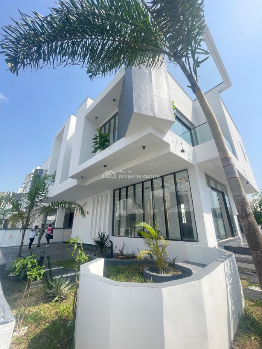 Majestic 5 Bedroom Detached Duplex with Bq, Fantastic Finish, Within a Highly Secured Estate,  Call to Access, Chevron Drive,chevron, Lekki, Lagos, Detached Duplex for Sale