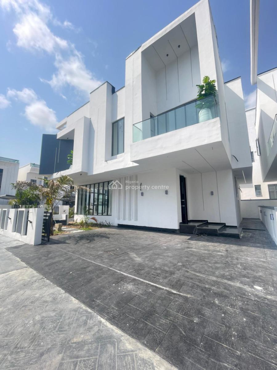 Majestic 5 Bedroom Detached Duplex with Bq, Fantastic Finish, Within a Highly Secured Estate,  Call to Access, Chevron Drive,chevron, Lekki, Lagos, Detached Duplex for Sale