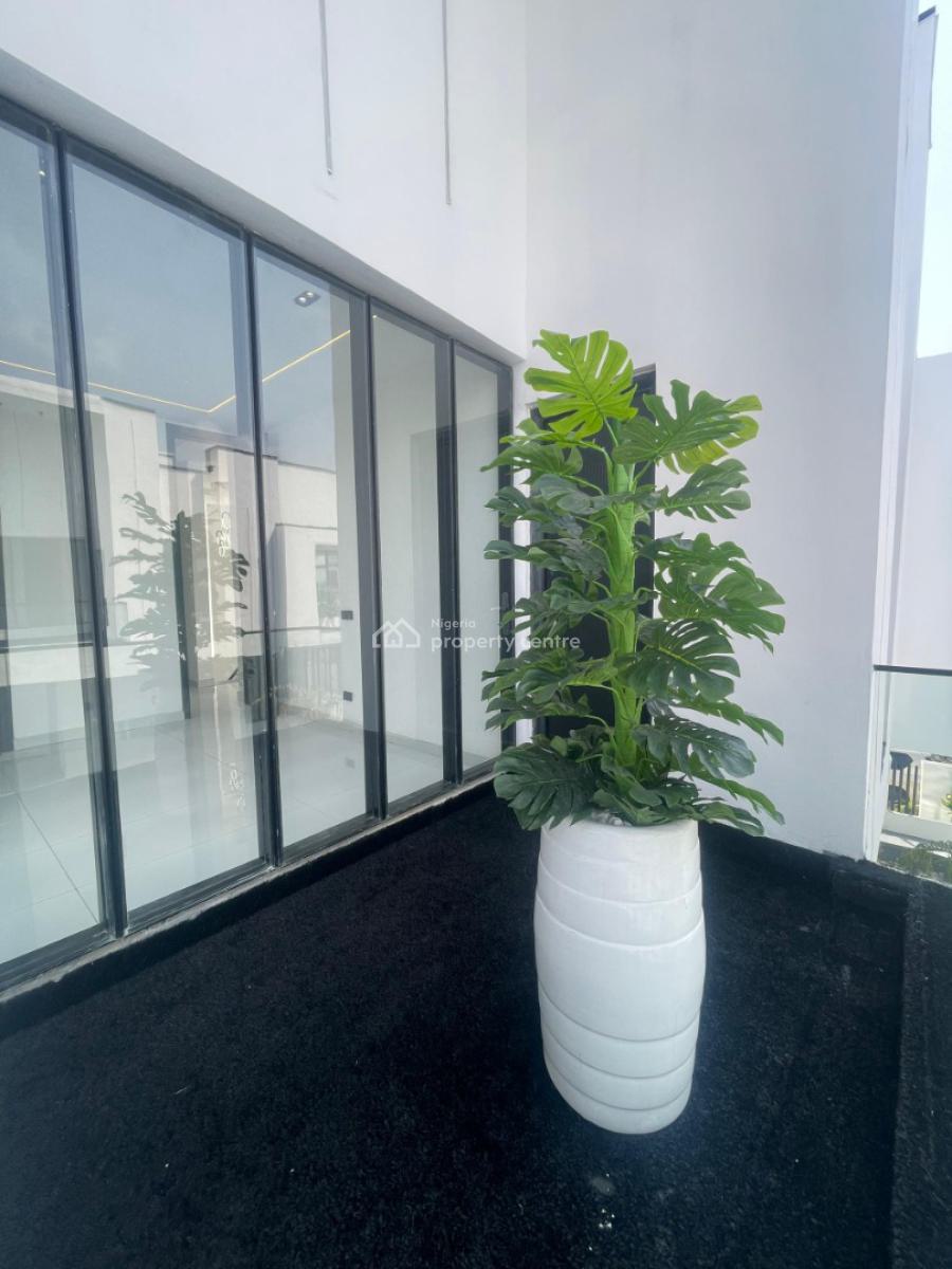 Majestic 5 Bedroom Detached Duplex with Bq, Fantastic Finish, Within a Highly Secured Estate,  Call to Access, Chevron Drive,chevron, Lekki, Lagos, Detached Duplex for Sale