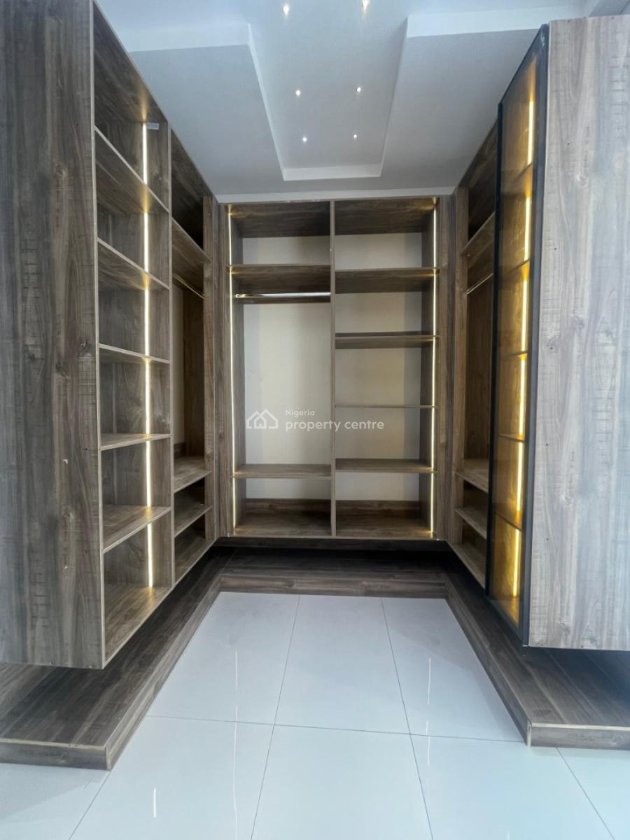 Majestic 5 Bedroom Detached Duplex with Bq, Fantastic Finish, Within a Highly Secured Estate,  Call to Access, Chevron Drive,chevron, Lekki, Lagos, Detached Duplex for Sale