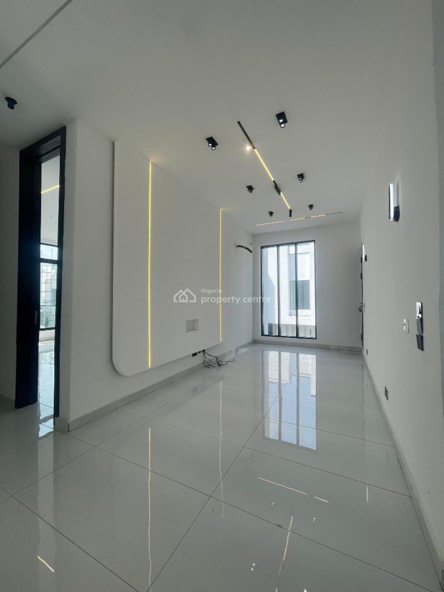 Brand New 5 Bedroom Duplex with Smart Features and Garden, Chevron, Lekki, Lagos, Detached Duplex for Sale
