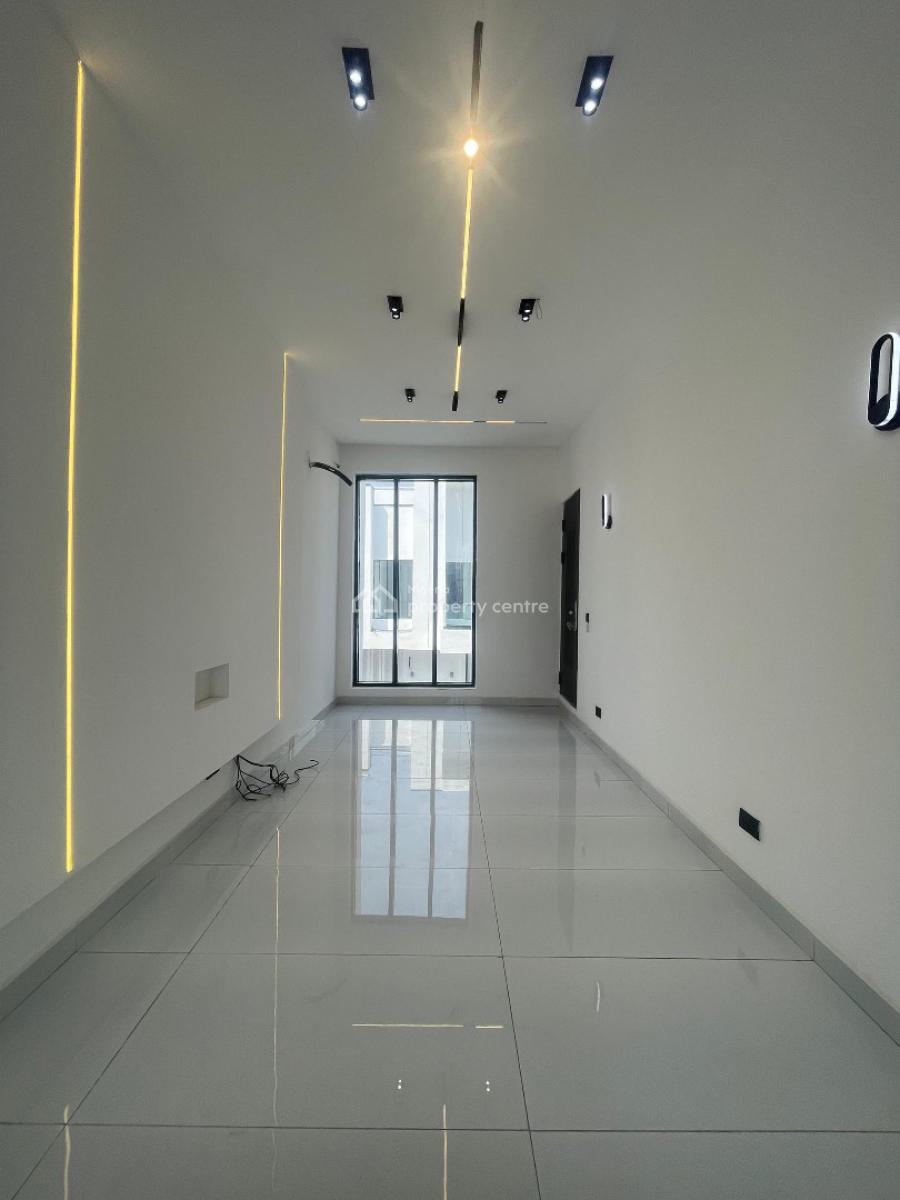 Brand New 5 Bedroom Duplex with Smart Features and Garden, Chevron, Lekki, Lagos, Detached Duplex for Sale