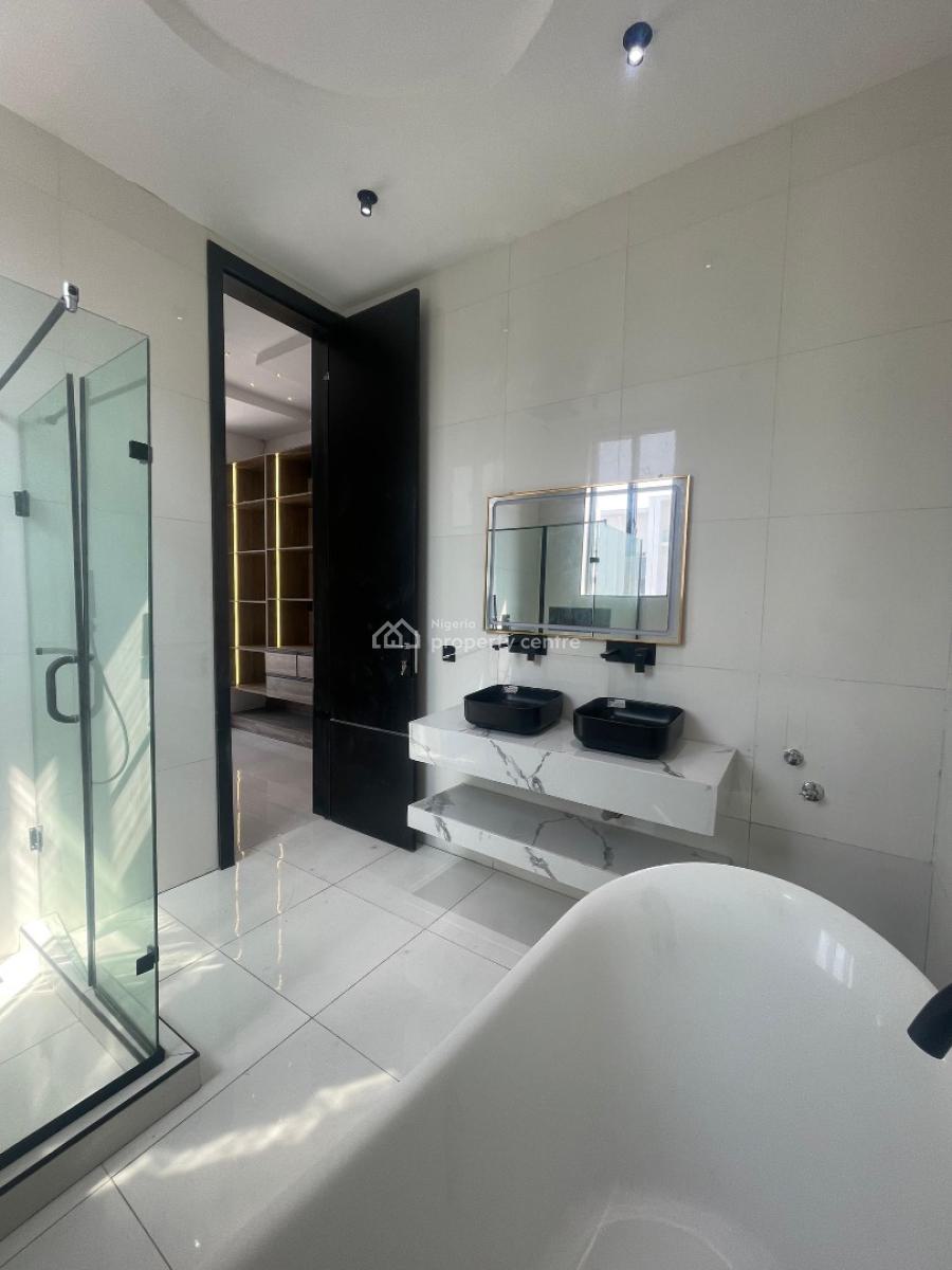 Brand New 5 Bedroom Duplex with Smart Features and Garden, Chevron, Lekki, Lagos, Detached Duplex for Sale