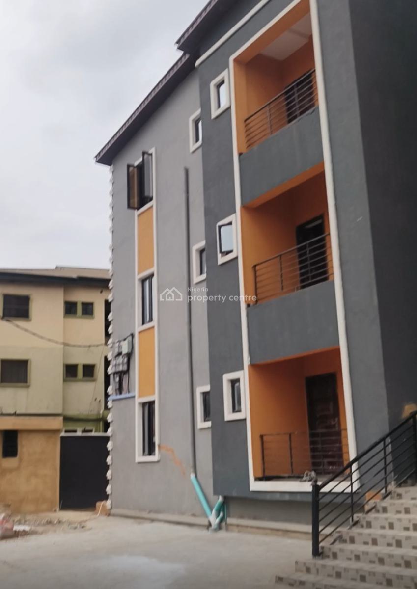 Newly Built 3 Bedrooms with a Room Bq, Ground Floor, Gbagada, Lagos, Flat / Apartment for Sale