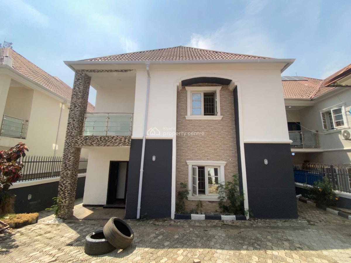 4 Bedroom Fully Detached Duplex, Asokoro District, Abuja, Detached Duplex for Rent
