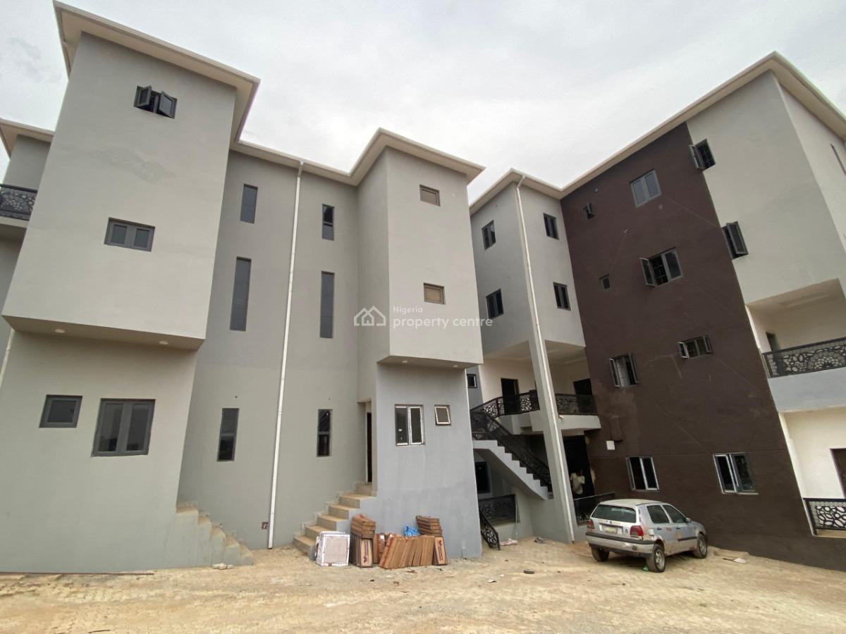 4 Bedrooms Terraced Duplex with Bq, Mabushi, Abuja, Terraced Duplex for Sale
