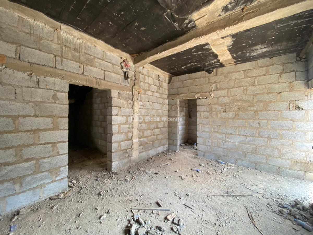 6 Bedroom Fully Detached Duplex with Bq (carcass), Life Camp, Abuja, Detached Duplex for Sale