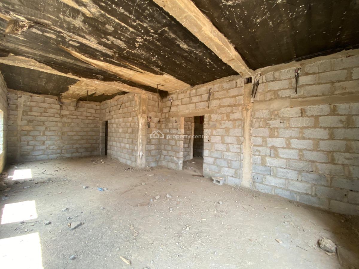 6 Bedroom Fully Detached Duplex with Bq (carcass), Life Camp, Abuja, Detached Duplex for Sale