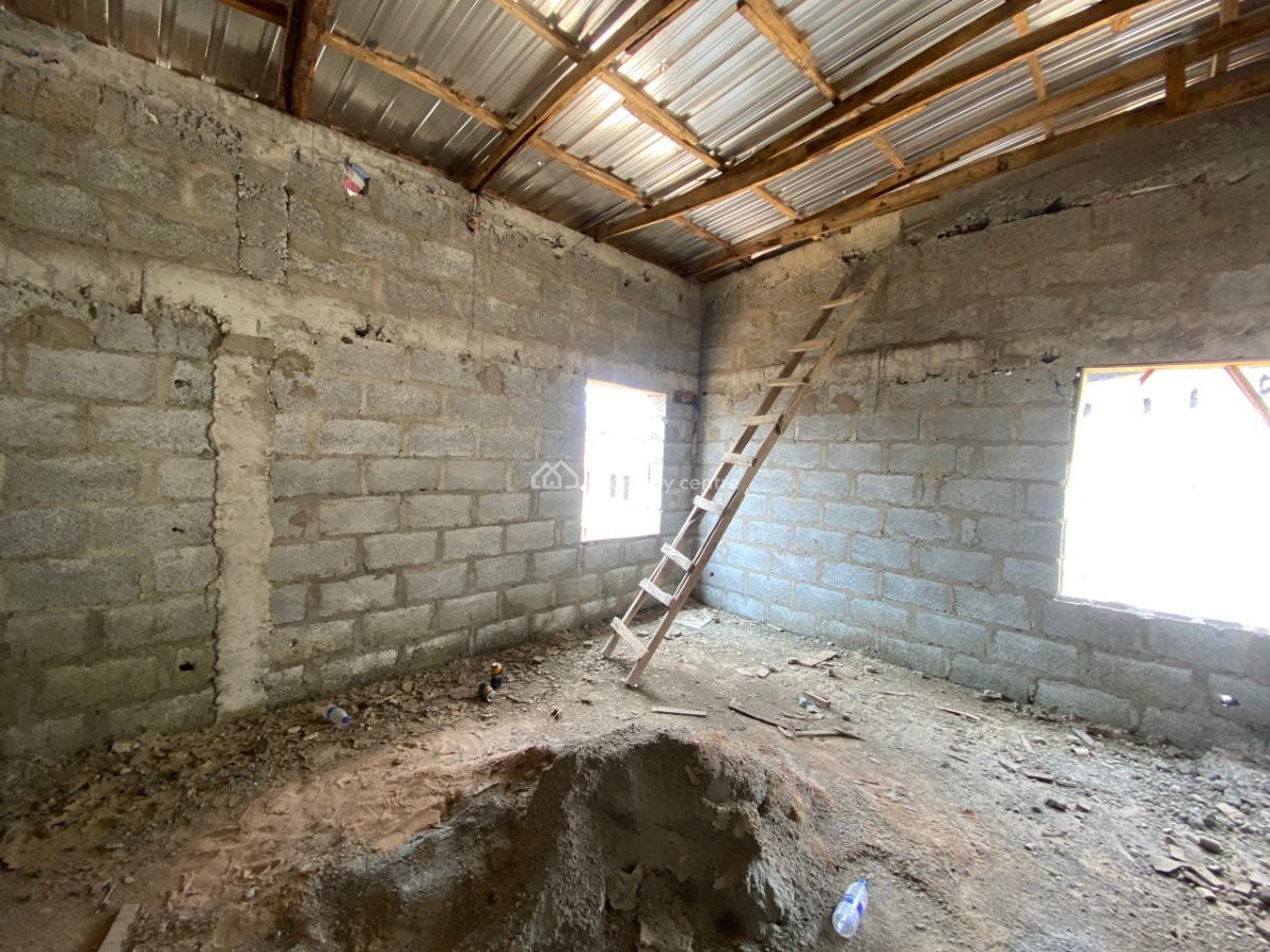 6 Bedroom Fully Detached Duplex with Bq (carcass), Life Camp, Abuja, Detached Duplex for Sale