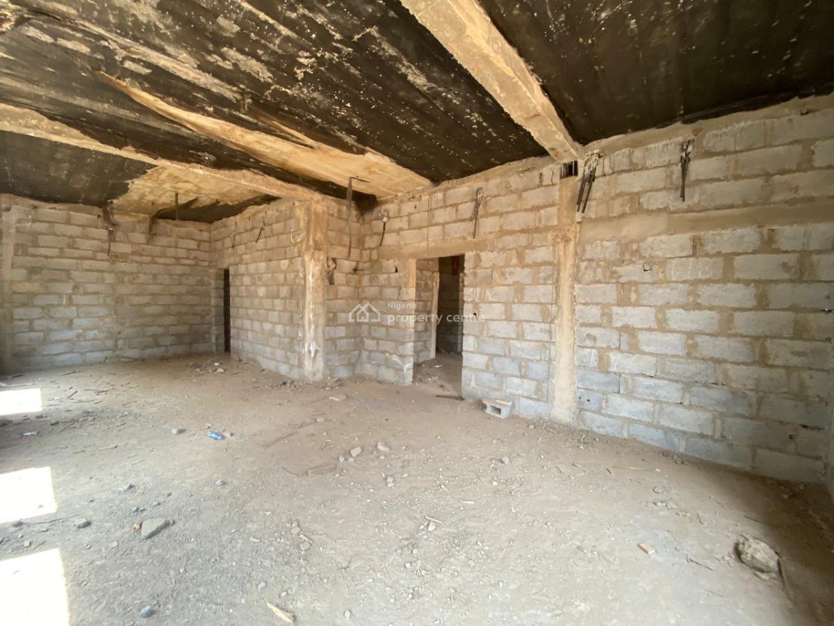 6 Bedroom Fully Detached Duplex with Bq (carcass), Life Camp, Abuja, Detached Duplex for Sale