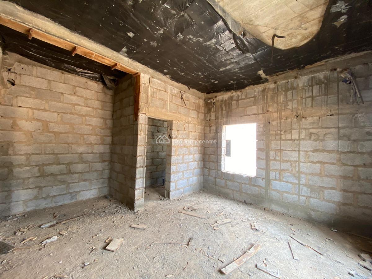 6 Bedroom Fully Detached Duplex with Bq (carcass), Life Camp, Abuja, Detached Duplex for Sale