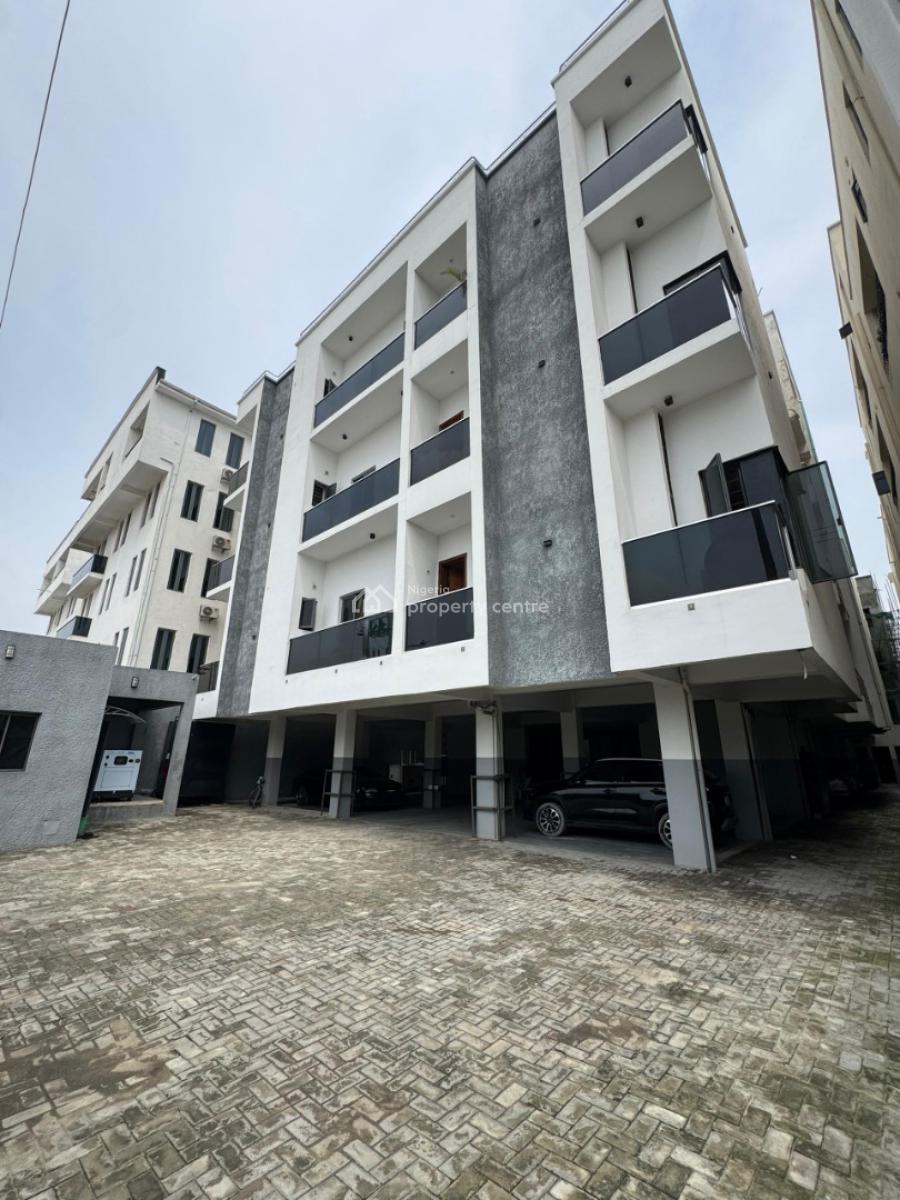 Luxury 2 Bedrooms Apartment with Excellent Facilities, Ikate, Lekki, Lagos, Flat / Apartment for Rent