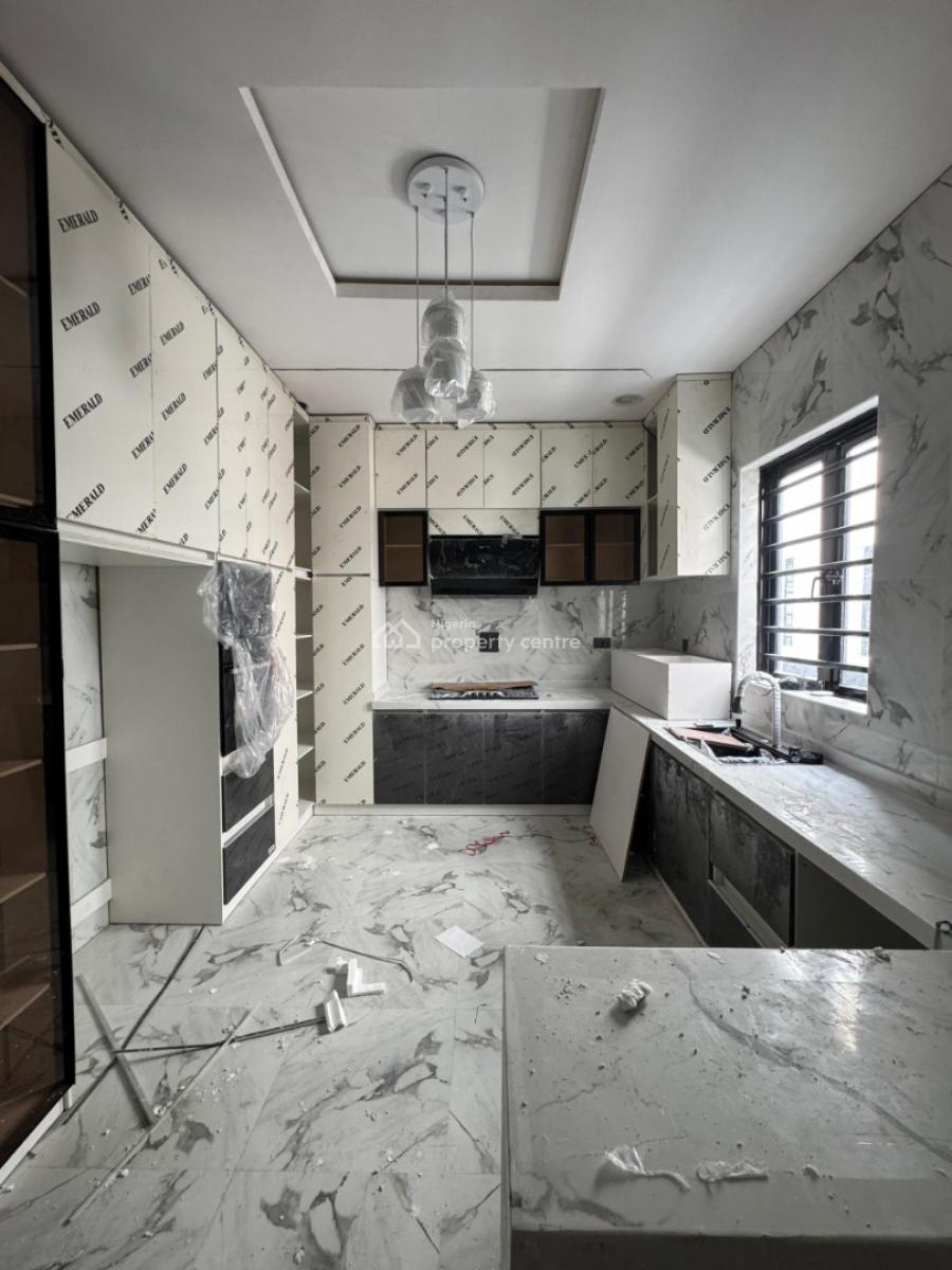 Luxury 4 Bedrooms Semi Detached Duplex with Bq, Idado, Lekki, Lagos, Semi-detached Duplex for Rent