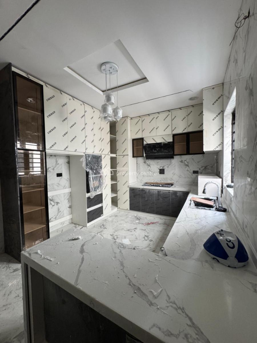 Luxury 4 Bedrooms Semi Detached Duplex with Bq, Idado, Lekki, Lagos, Semi-detached Duplex for Rent