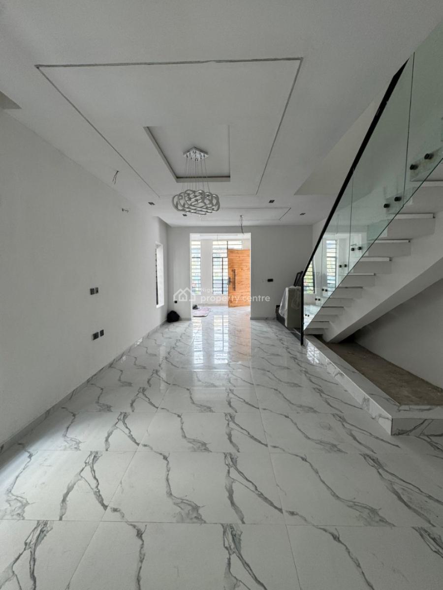 Luxury 4 Bedrooms Semi Detached Duplex with Bq, Idado, Lekki, Lagos, Semi-detached Duplex for Rent