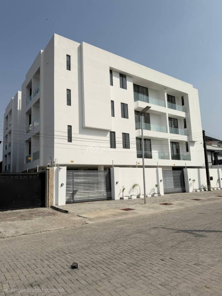 Newly Built 2 Bedrooms Flat, Fully Furnished, Oniru, Victoria Island (vi), Lagos, Flat / Apartment for Sale