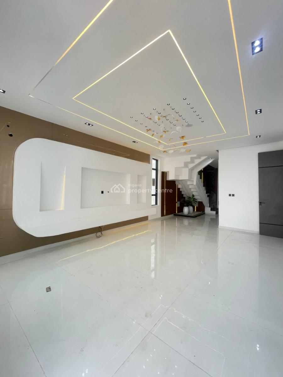 Neatly Finished 4 Bedrooms Fully Detached Duplex, Chevron, Lekki, Lagos, Detached Duplex for Sale