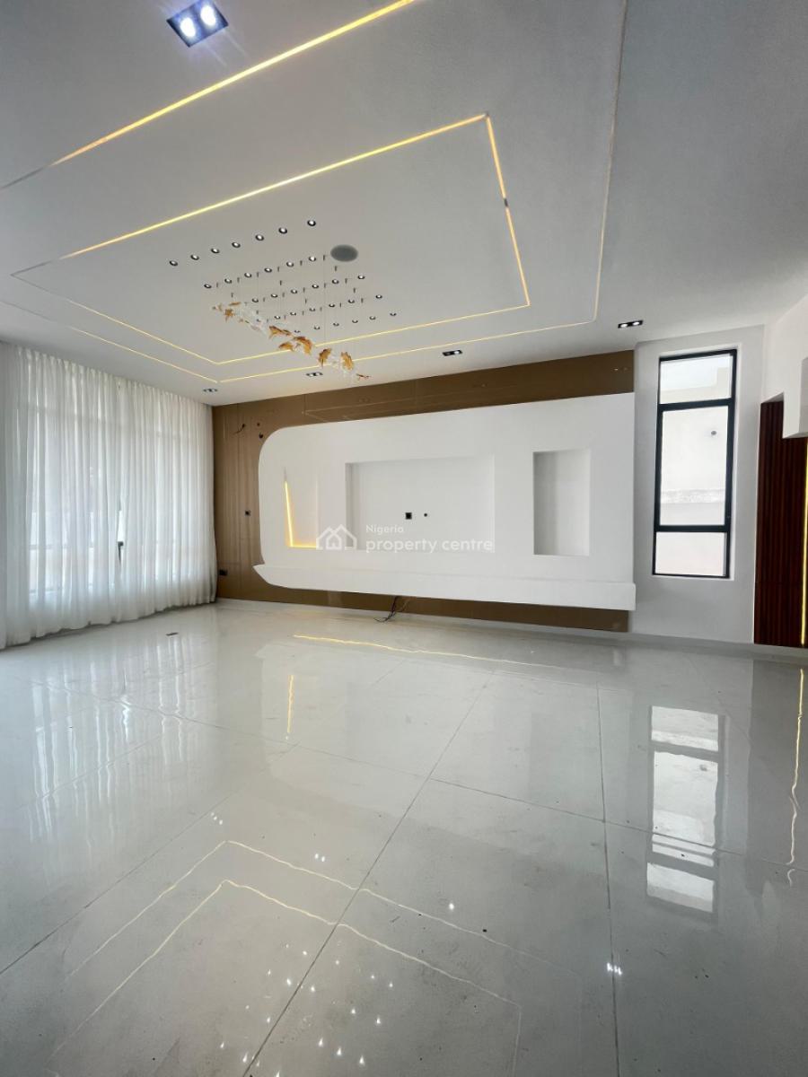 Neatly Finished 4 Bedrooms Fully Detached Duplex, Chevron, Lekki, Lagos, Detached Duplex for Sale