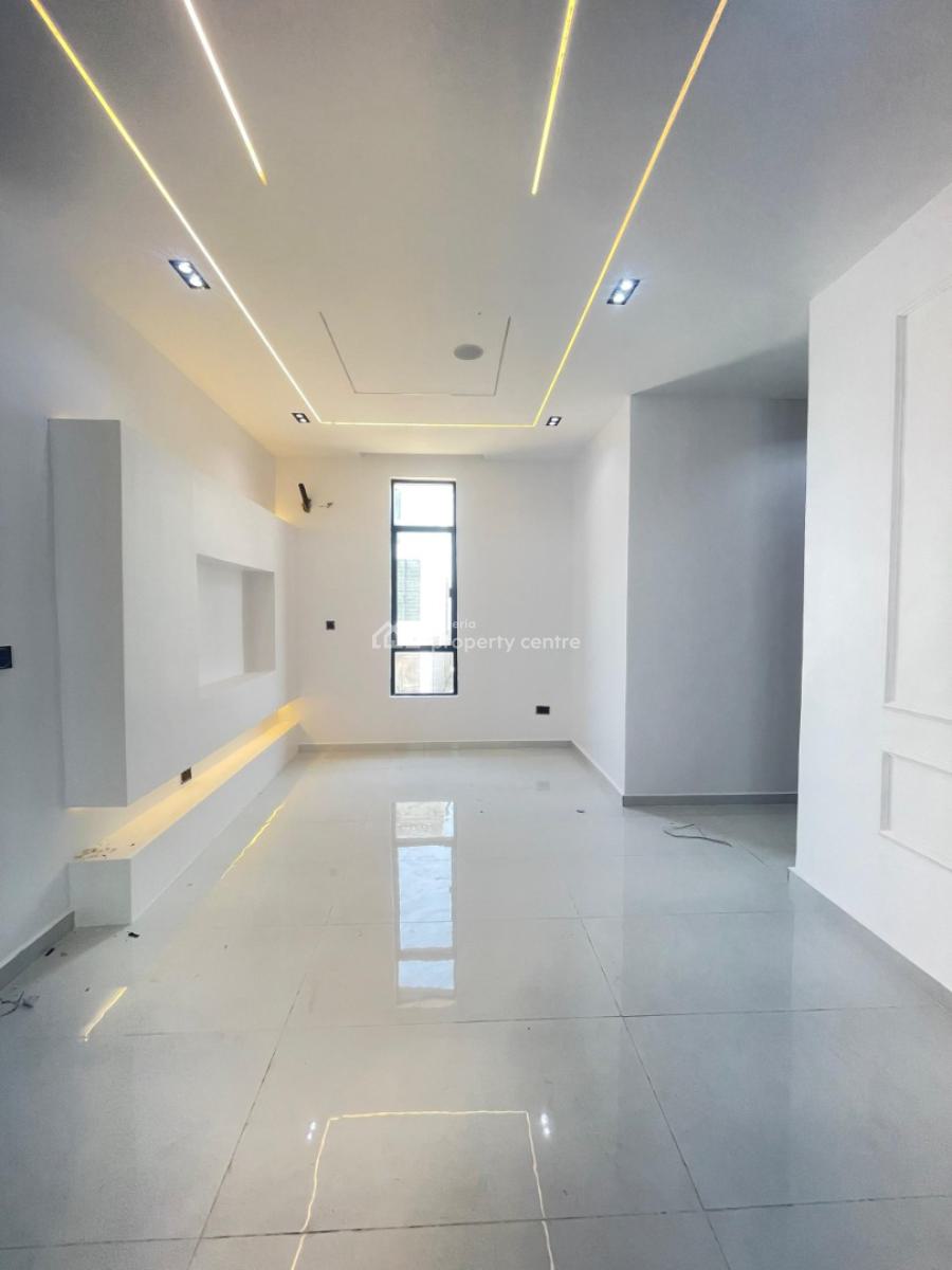 Neatly Finished 4 Bedrooms Fully Detached Duplex, Chevron, Lekki, Lagos, Detached Duplex for Sale