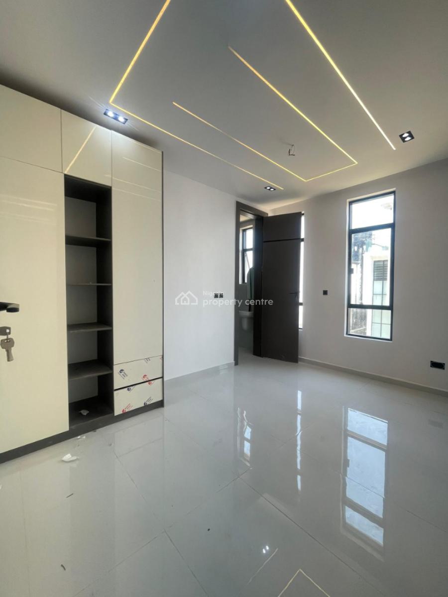 Neatly Finished 4 Bedrooms Fully Detached Duplex, Chevron, Lekki, Lagos, Detached Duplex for Sale
