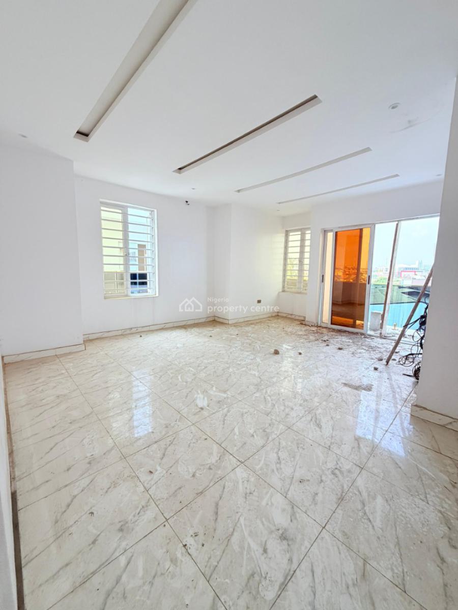 Exquisite Built 4 Bedroom Semi Detached Duplex with Room Bq, Opebi, Ikeja, Lagos, Semi-detached Duplex for Sale