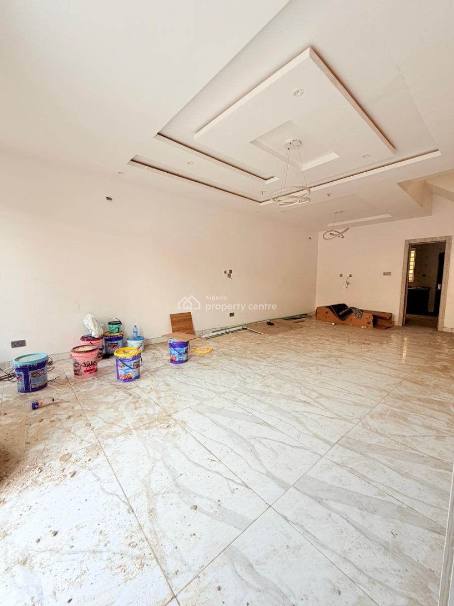 Exquisite Built 4 Bedroom Semi Detached Duplex with Room Bq, Opebi, Ikeja, Lagos, Semi-detached Duplex for Sale