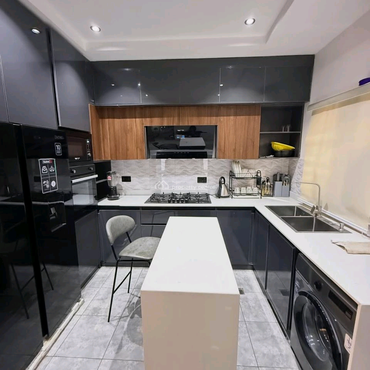 Fully Furnished 4-bedroom Terrace Duplex (with Bq) Move-in Ready., Katampe Extension, Katampe, Abuja, House for Sale