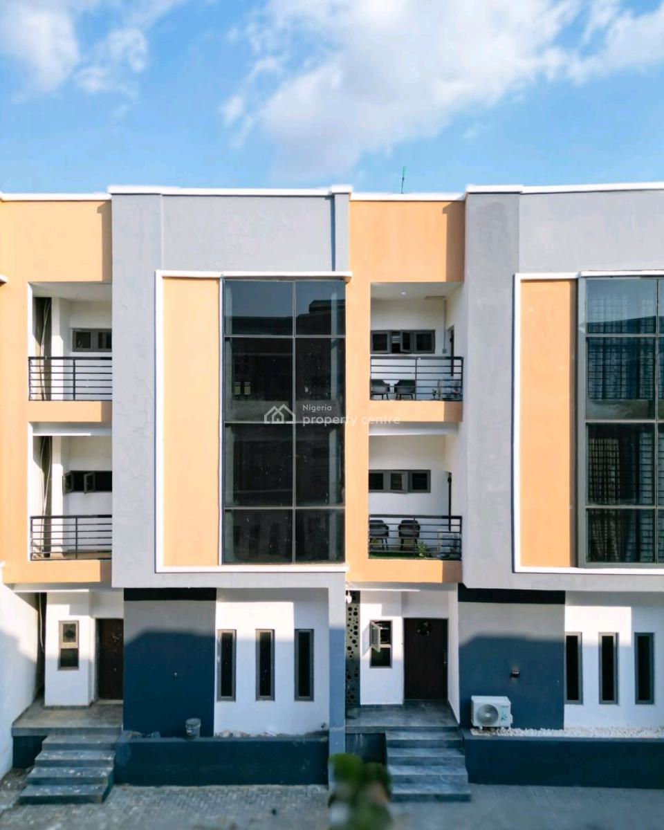 Fully Furnished 4-bedroom Terrace Duplex (with Bq) Move-in Ready., Katampe Extension, Katampe, Abuja, House for Sale