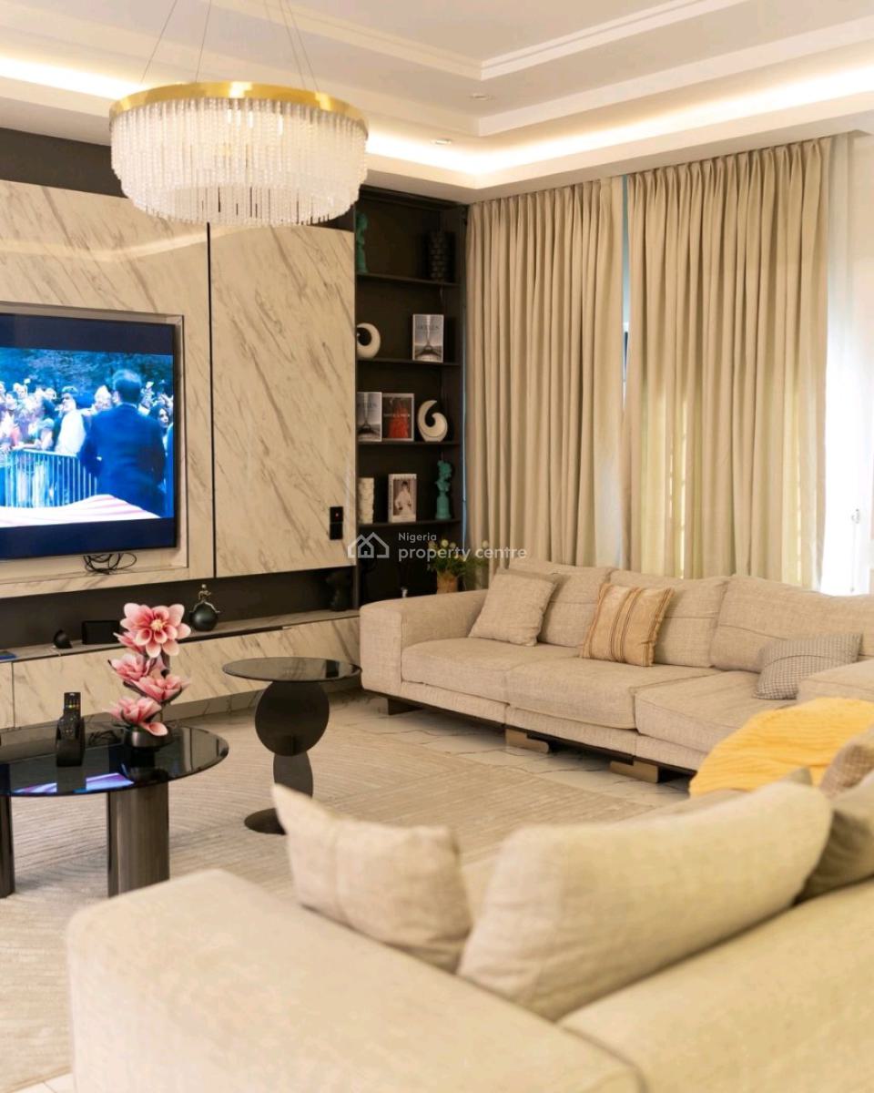 Fully Furnished 4-bedroom Terrace Duplex (with Bq) Move-in Ready., Katampe Extension, Katampe, Abuja, House for Sale