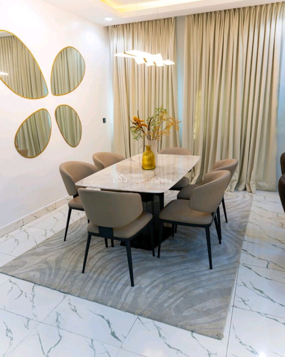 Fully Furnished 4-bedroom Terrace Duplex (with Bq) Move-in Ready., Katampe Extension, Katampe, Abuja, House for Sale