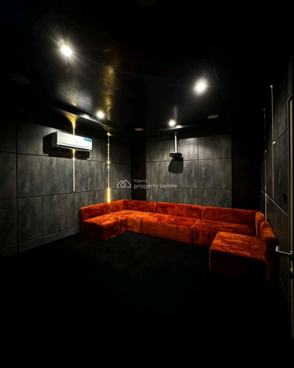 Fully Furnished 4-bedroom Terrace Duplex (with Bq) Move-in Ready., Katampe Extension, Katampe, Abuja, House for Sale