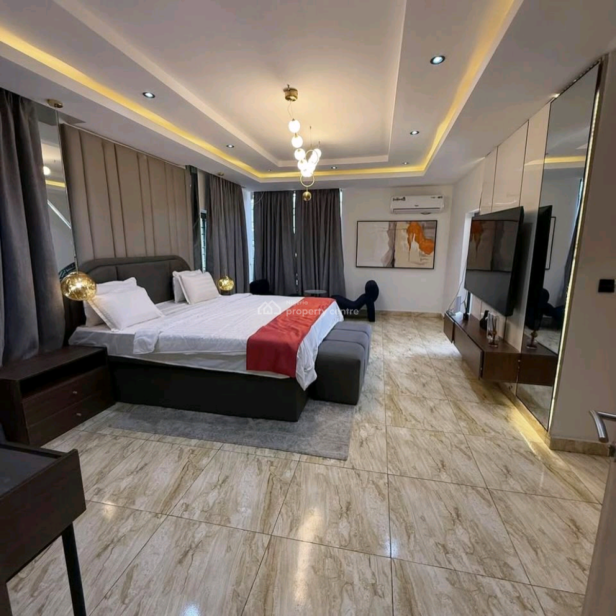 Fully Furnished 4-bedroom Terrace Duplex (with Bq) Move-in Ready., Katampe Extension, Katampe, Abuja, House for Sale