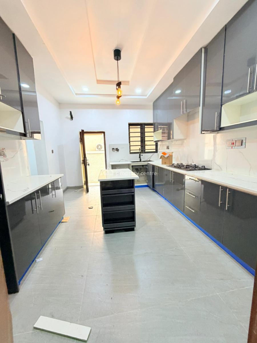 Newly Built 7 Bedroom Fully Detached Duplex with a Bq and Pool, Gra Phase 2, Magodo, Lagos, Detached Duplex for Sale