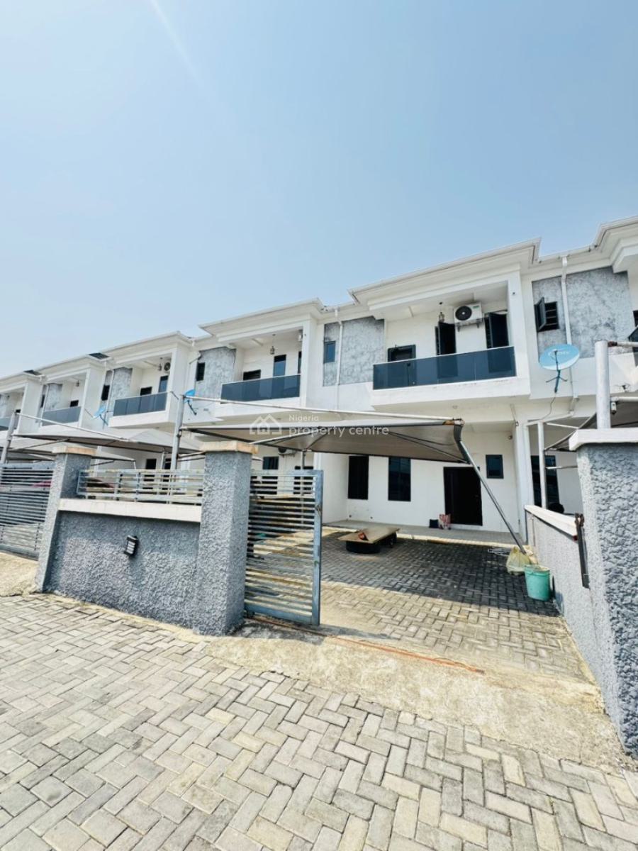 Luxury 4 Bedroom  Duplex with Excellent Condition, Orchid Road, Lekki, Lagos, Terraced Duplex for Rent