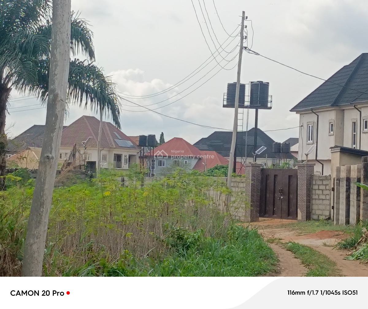 2 Standard Plots of Land, Avu Off Ph Road Close to Umiguma  & Worldbank, Banana Island, Ikoyi, Lagos, Mixed-use Land for Sale