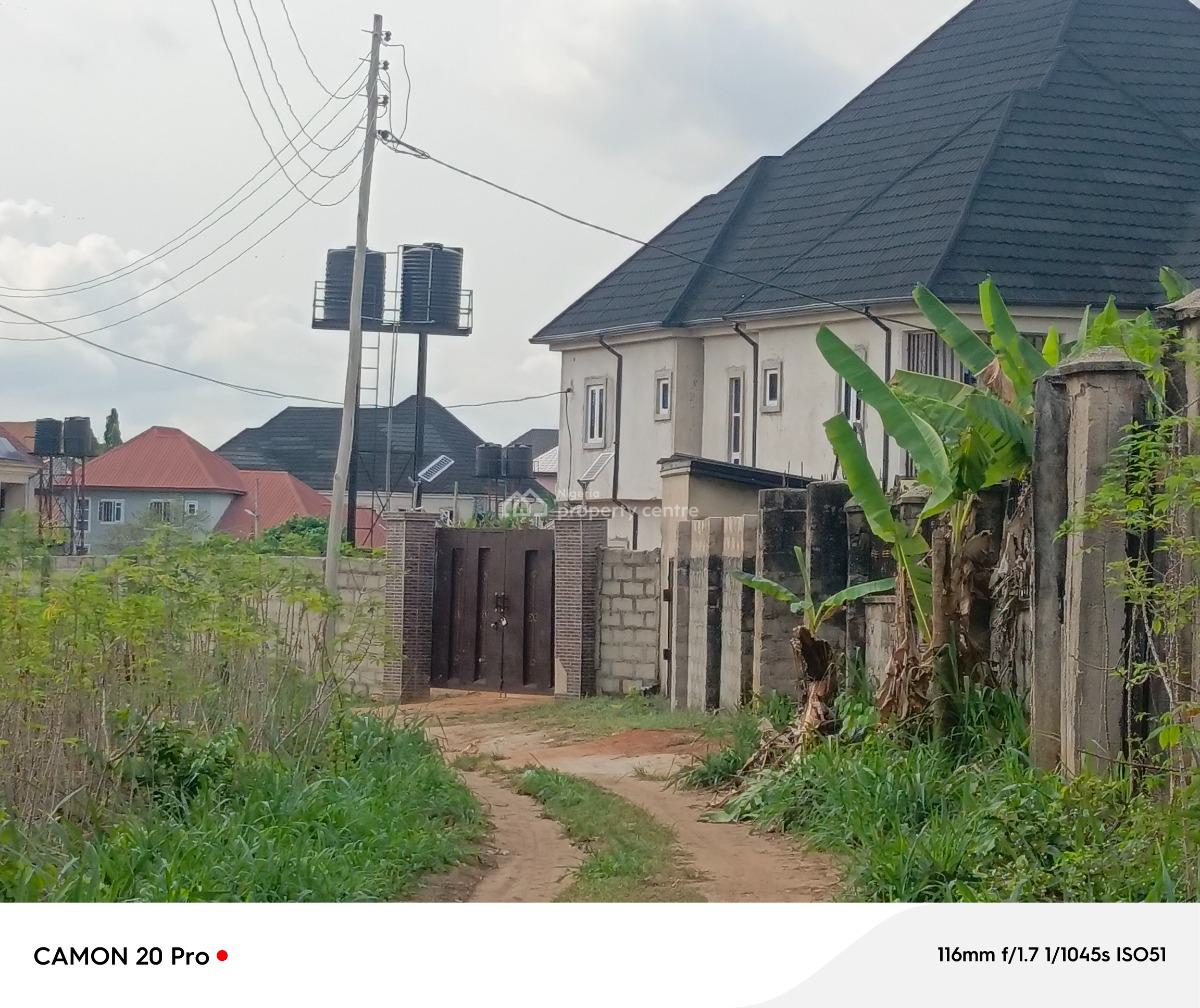 2 Standard Plots of Land, Avu Off Ph Road Close to Umiguma  & Worldbank, Banana Island, Ikoyi, Lagos, Mixed-use Land for Sale
