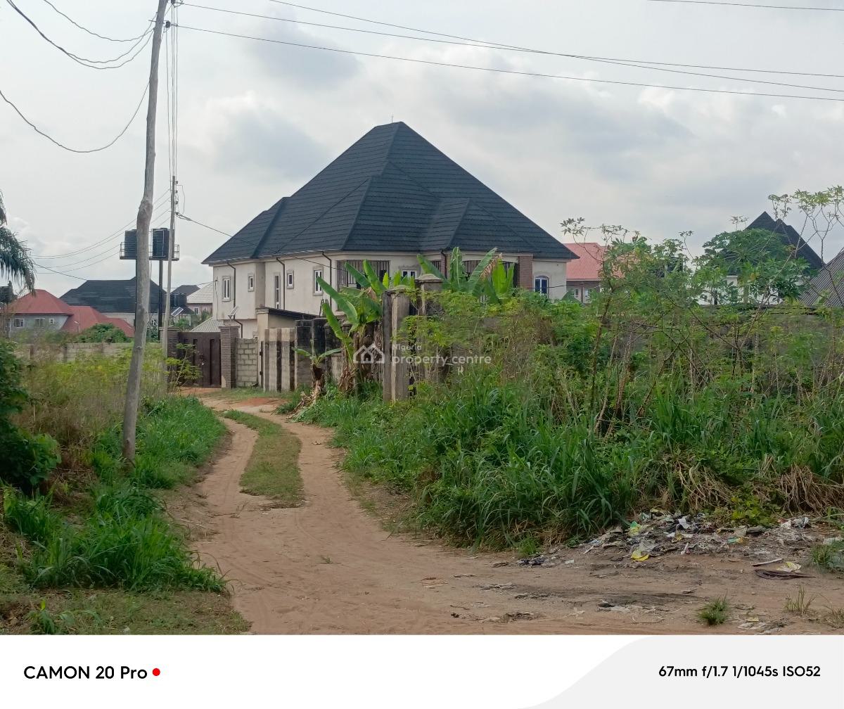 2 Standard Plots of Land, Avu Off Ph Road Close to Umiguma  & Worldbank, Banana Island, Ikoyi, Lagos, Mixed-use Land for Sale