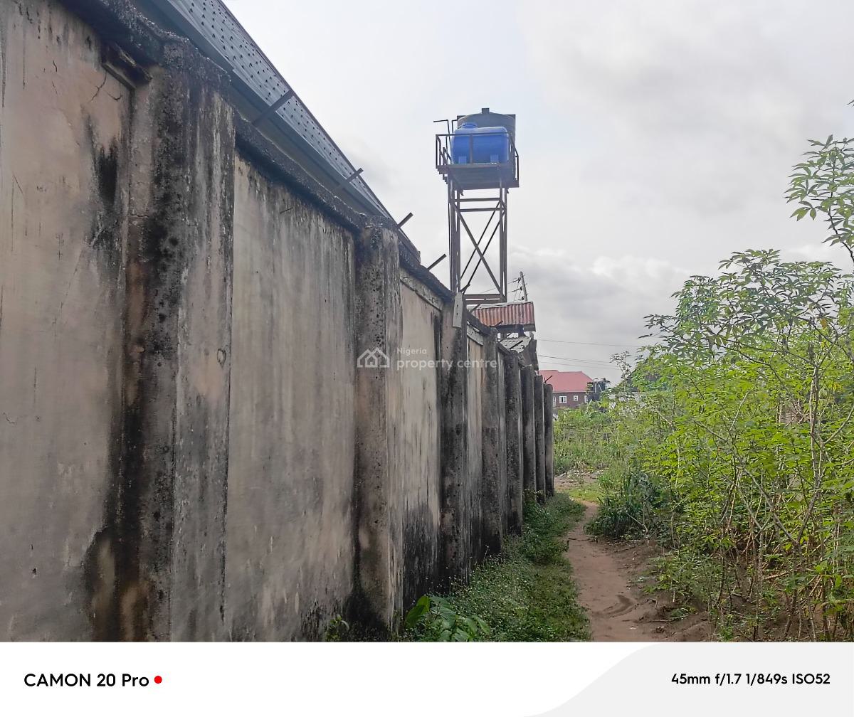 2 Standard Plots of Land, Avu Off Ph Road Close to Umiguma  & Worldbank, Banana Island, Ikoyi, Lagos, Mixed-use Land for Sale