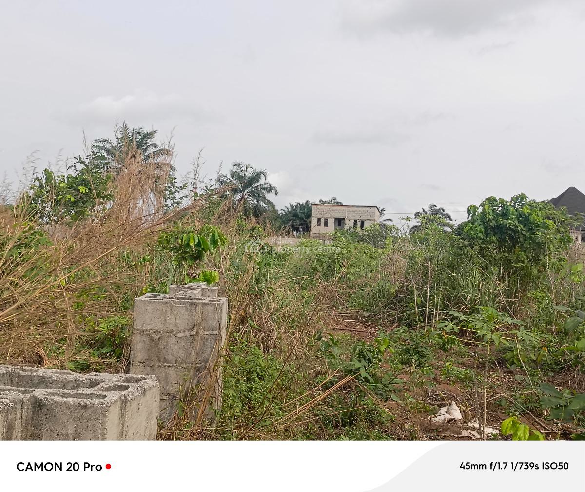 2 Standard Plots of Land, Avu Off Ph Road Close to Umiguma  & Worldbank, Banana Island, Ikoyi, Lagos, Mixed-use Land for Sale