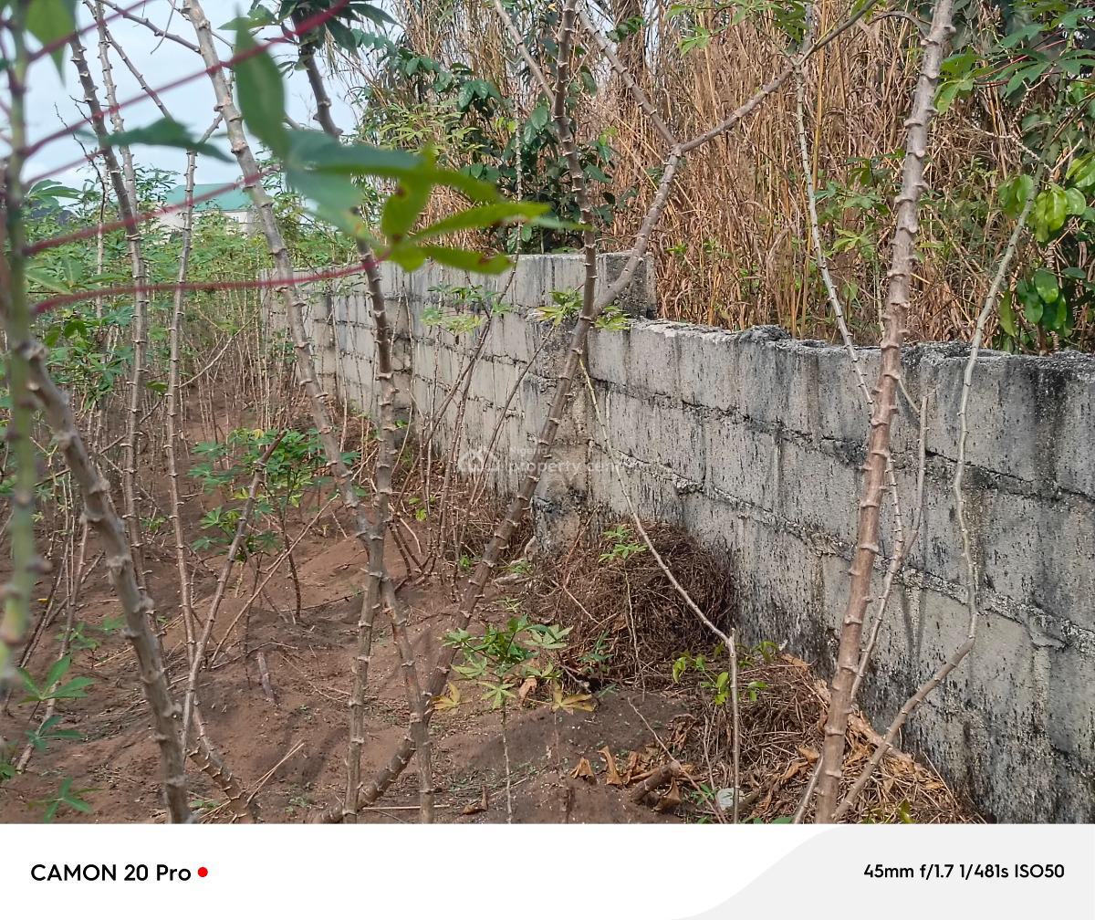 2 Standard Plots of Land, Avu Off Ph Road Close to Umiguma  & Worldbank, Banana Island, Ikoyi, Lagos, Mixed-use Land for Sale