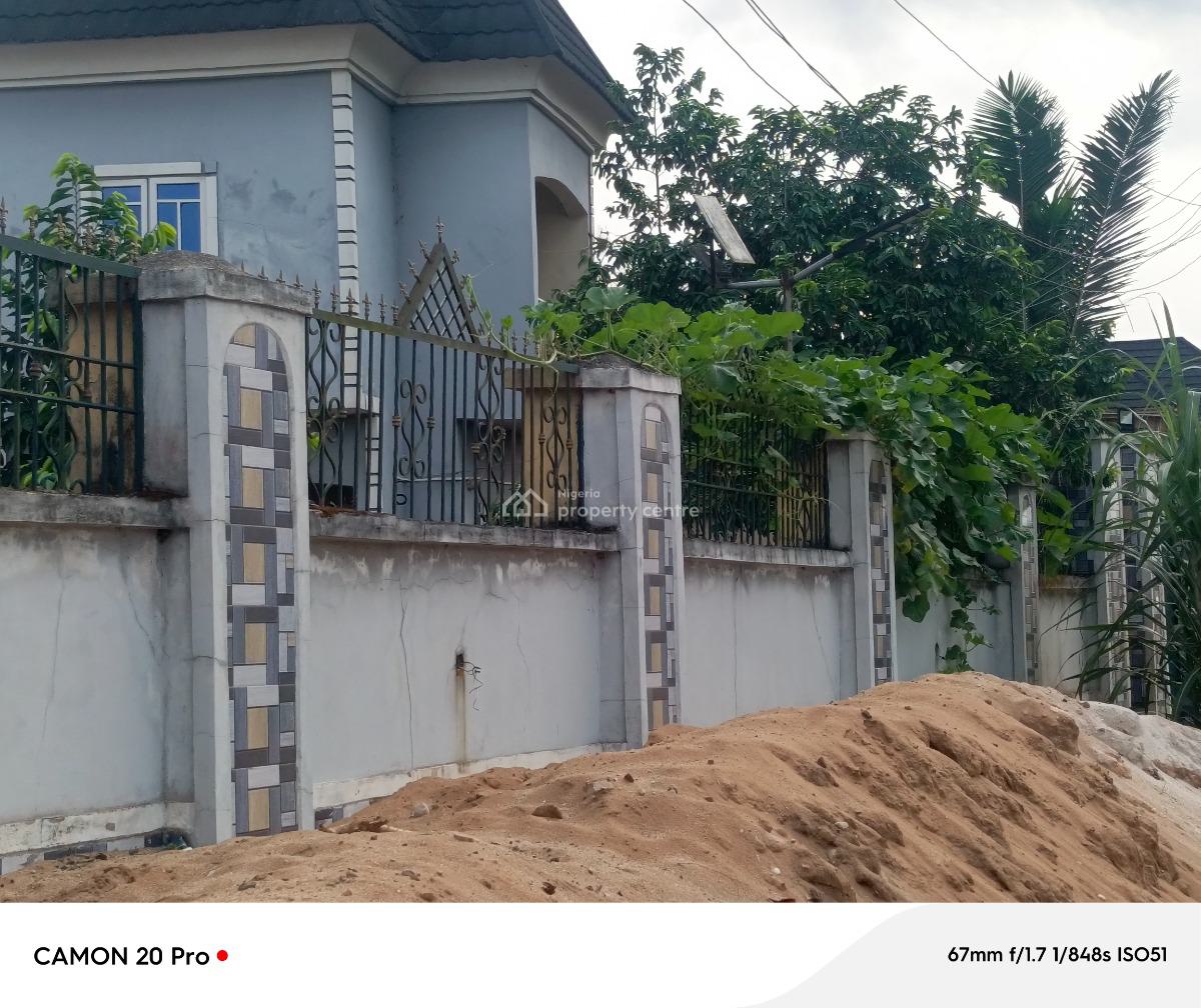 2 Standard Plots of Land, Avu Off Ph Road Close to Umiguma  & Worldbank, Banana Island, Ikoyi, Lagos, Mixed-use Land for Sale