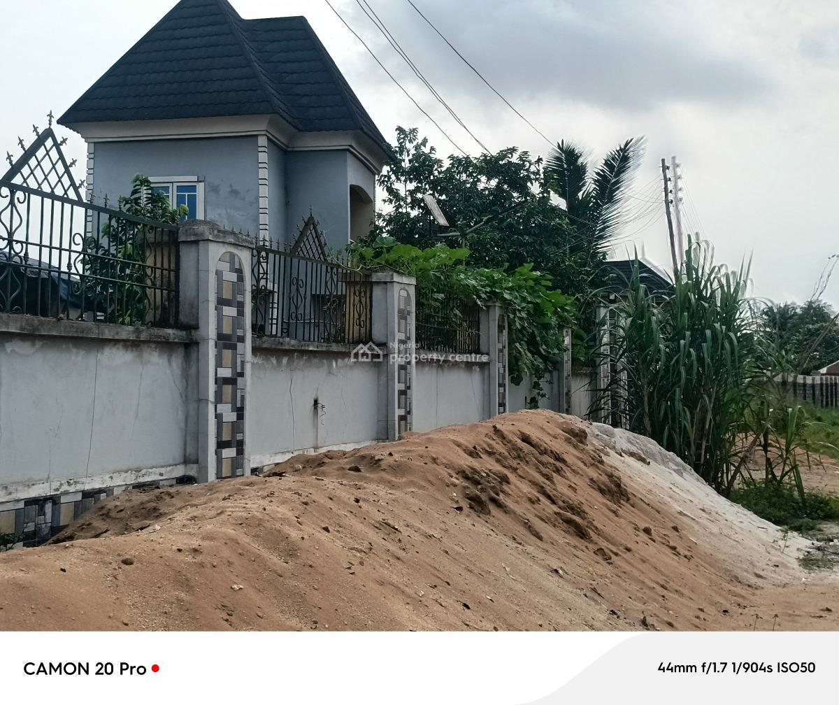 2 Standard Plots of Land, Avu Off Ph Road Close to Umiguma  & Worldbank, Banana Island, Ikoyi, Lagos, Mixed-use Land for Sale