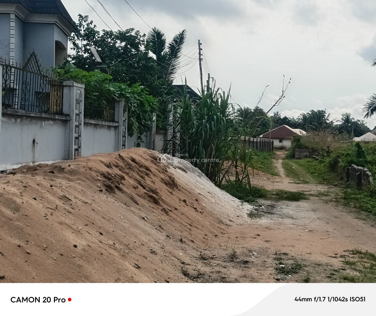 2 Standard Plots of Land, Avu Off Ph Road Close to Umiguma  & Worldbank, Banana Island, Ikoyi, Lagos, Mixed-use Land for Sale