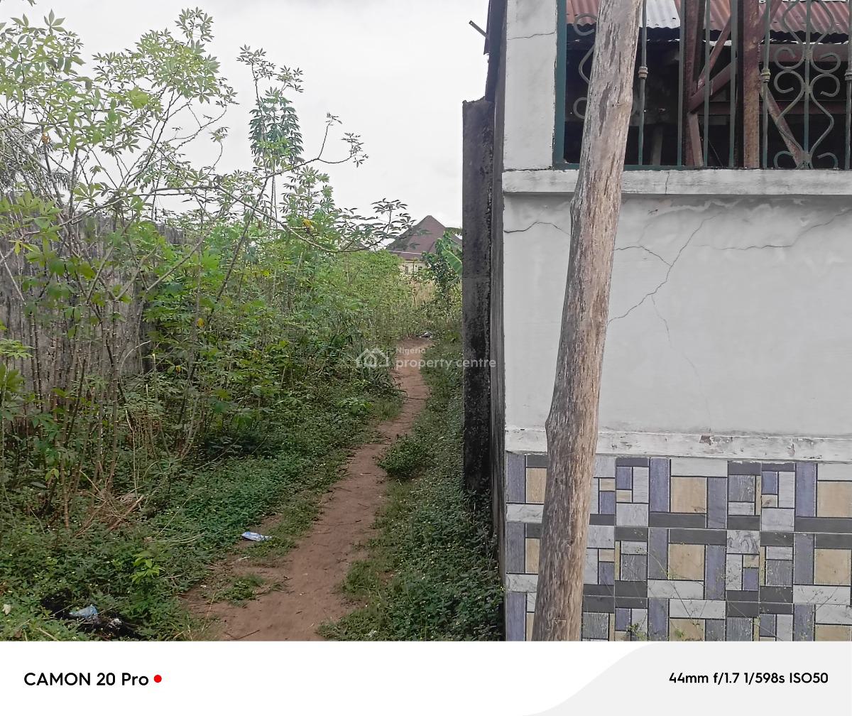 2 Standard Plots of Land, Avu Off Ph Road Close to Umiguma  & Worldbank, Banana Island, Ikoyi, Lagos, Mixed-use Land for Sale