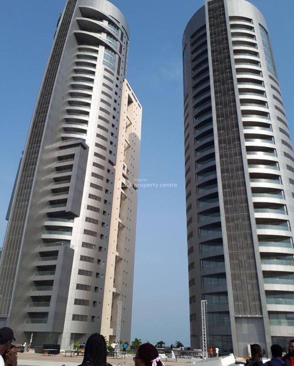 High-rise Building Luxury Exotic 2 Bedrooms Apartment with Bq,pool, Eko Pearls Tower, Eko Atlantic City, Lagos, Flat / Apartment for Sale