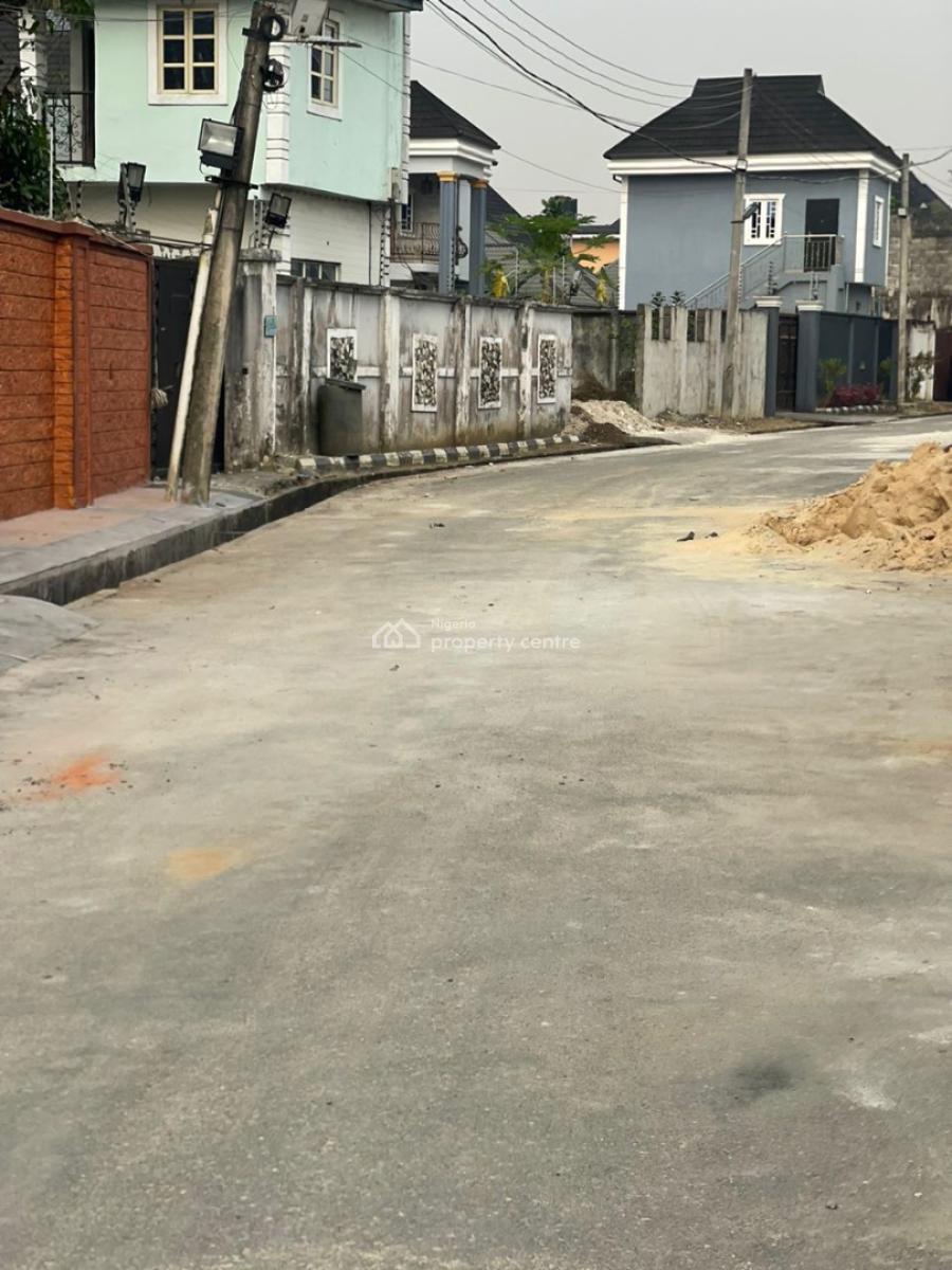 Prime 1 Plot of Table Land in a Gated Estate with Federal Light, Shell Cooperative Estate Eneka Eliozu Link Road, Eneka, Port Harcourt, Rivers, Mixed-use Land for Sale