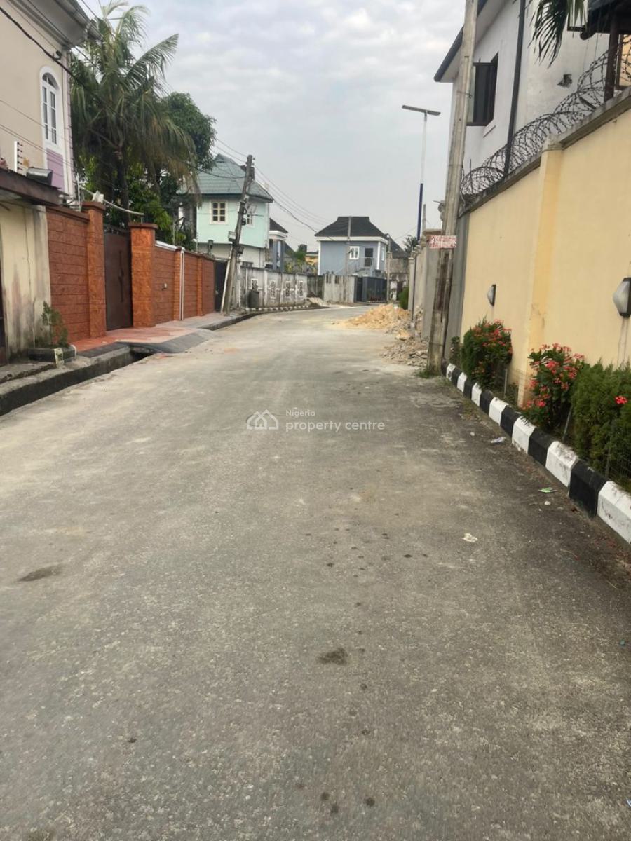 Prime 1 Plot of Table Land in a Gated Estate with Federal Light, Shell Cooperative Estate Eneka Eliozu Link Road, Eneka, Port Harcourt, Rivers, Mixed-use Land for Sale