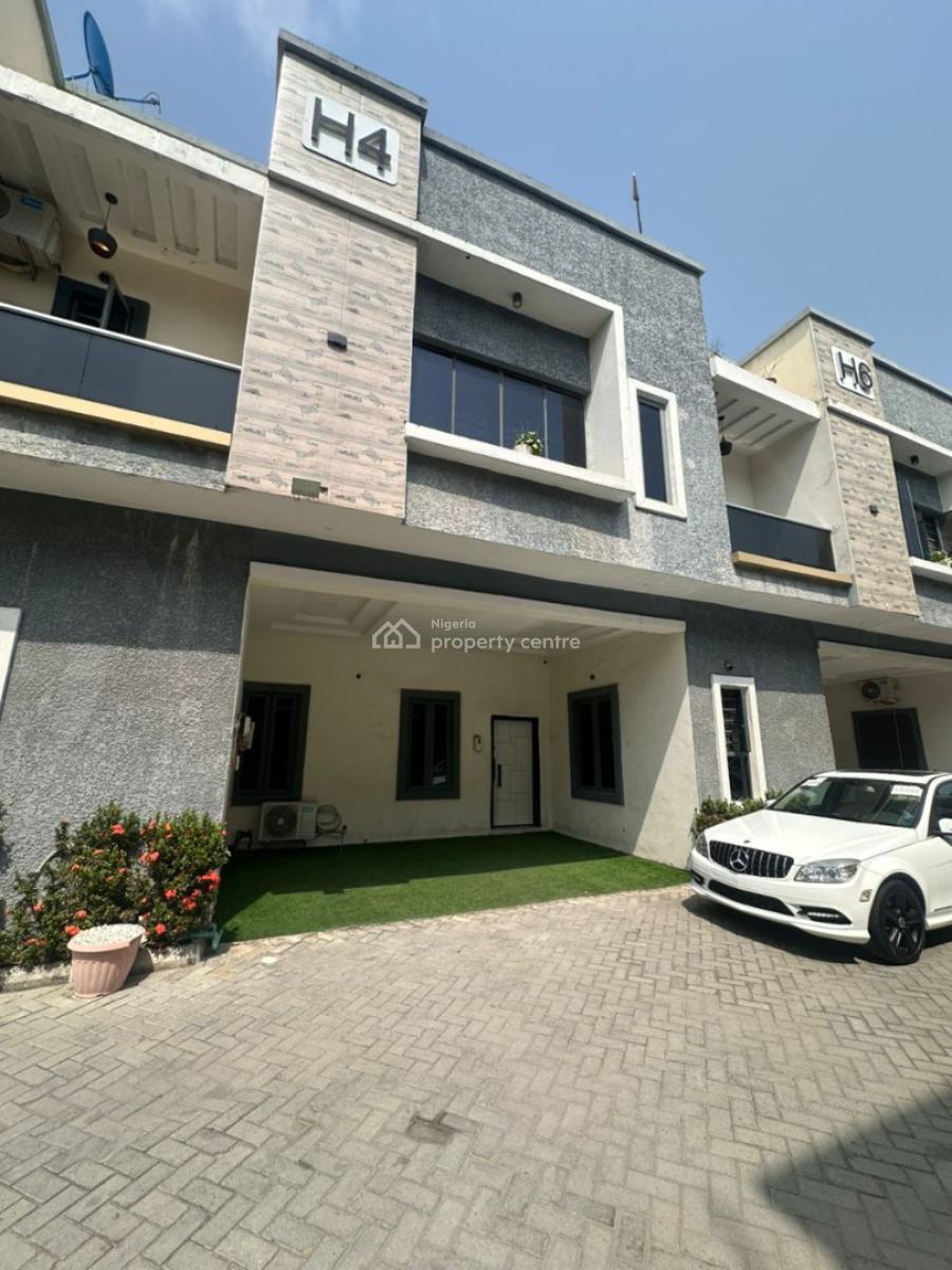 4 Bedrooms Terrace Duplex, Orchid, Lekki, Lagos, Terraced Duplex for Sale